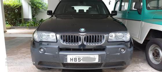 BMW X3 3.0 FAMILY 4X4 24V GASOLINA 4P AUTOMÁTICO